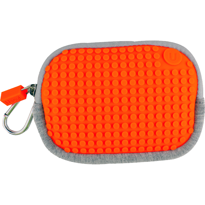 Pixel Pouch - Orange