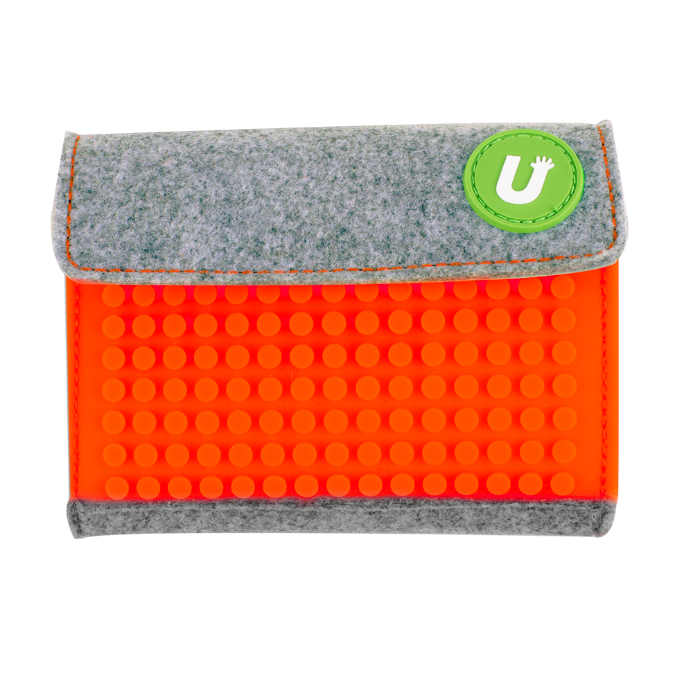 UPixel Pixel Wallet - Orange