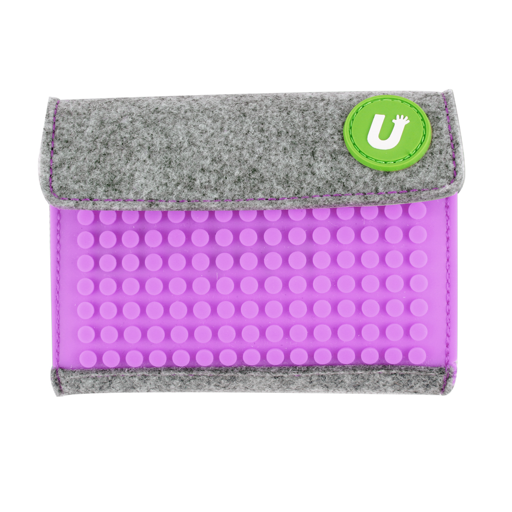 Pixel Wallet - Purple