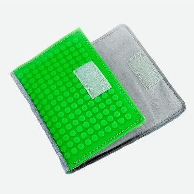 UPixel Pixel Wallet - Green