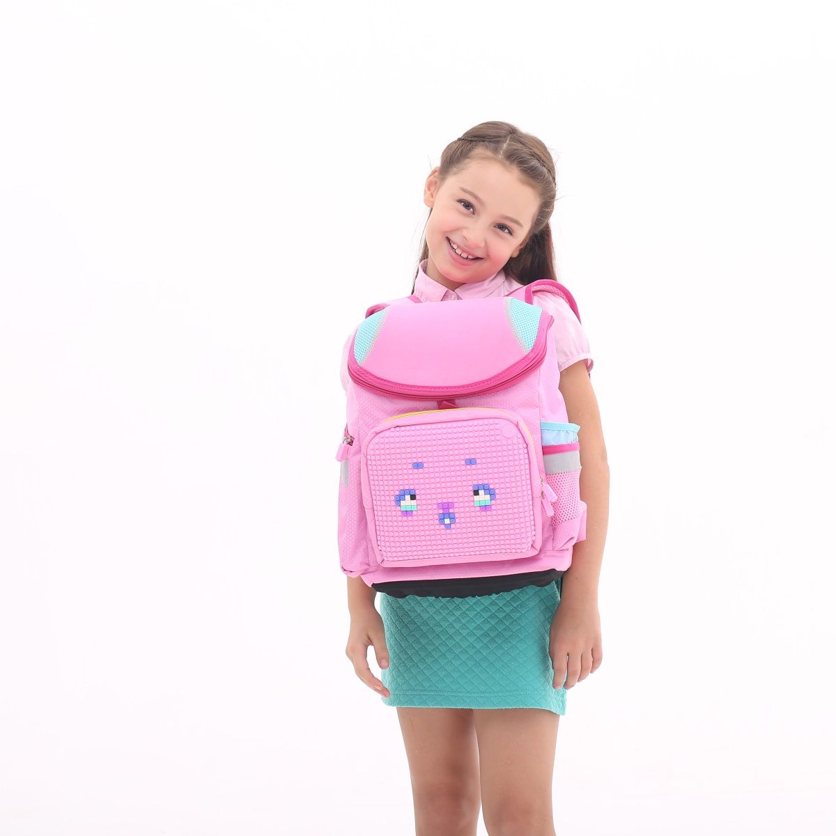 UPixel Super class school bag - Pink