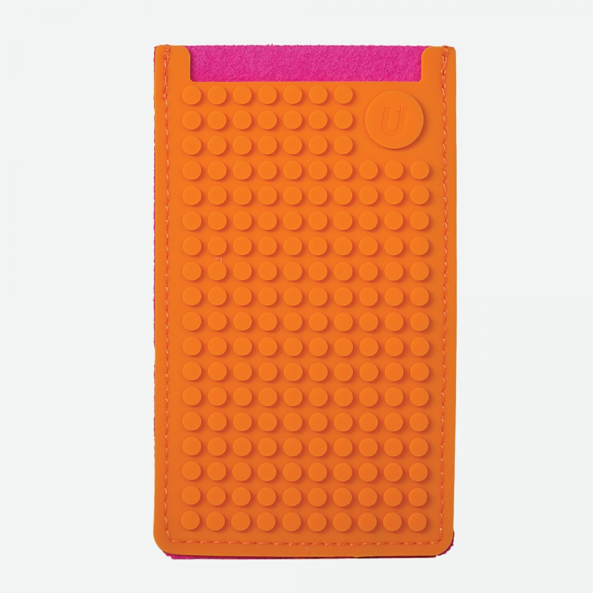 Pixel Phone Case Small - Orange