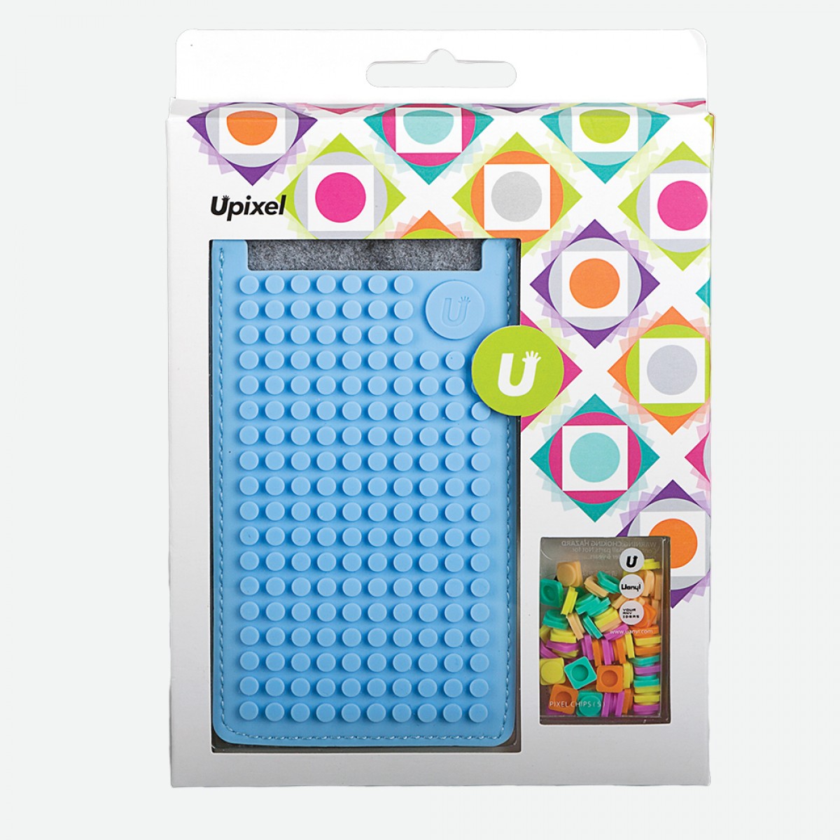 UPixel Pixel Phone Case Small - Blue