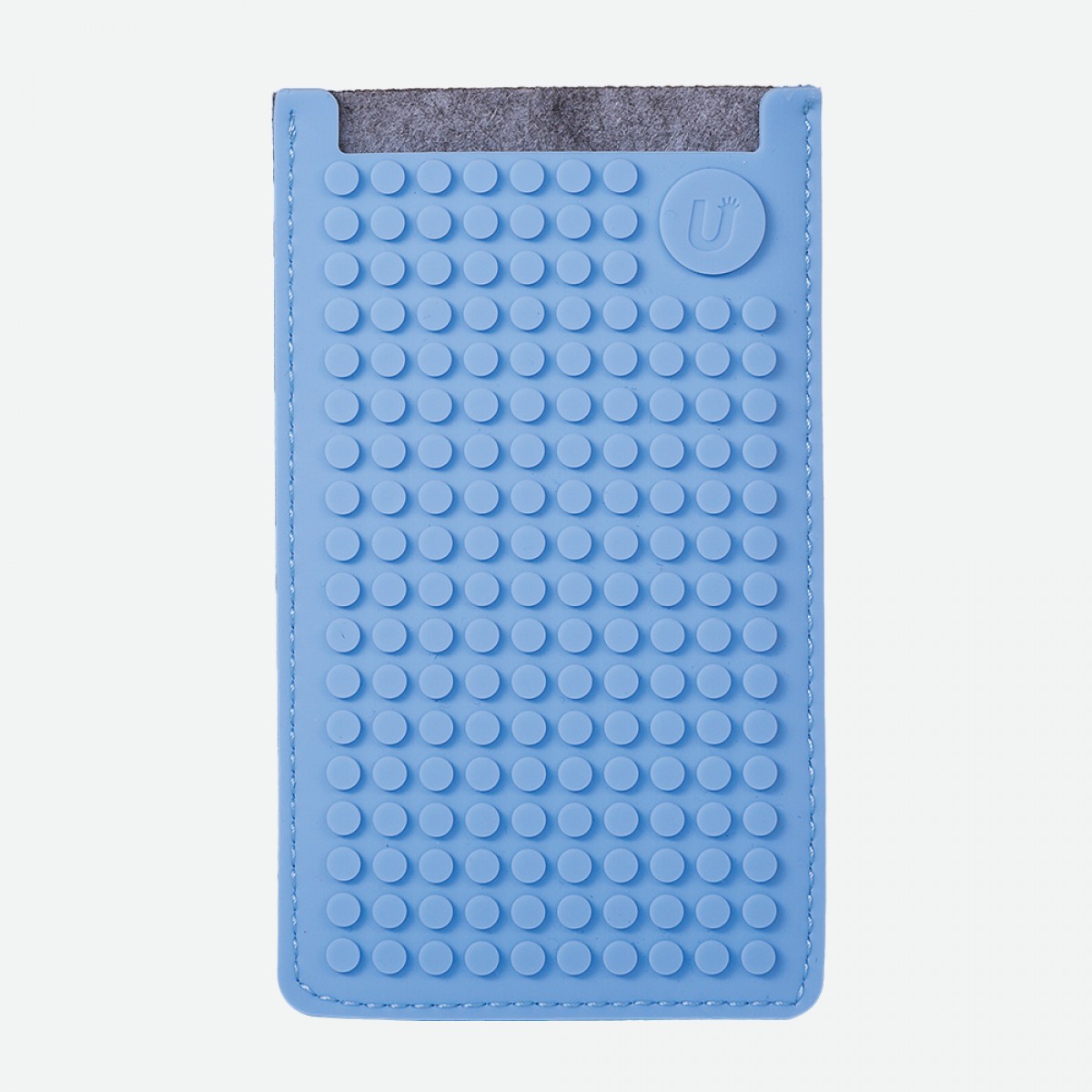 UPixel כיסוי פיקסלים קטן לטלפון - כחול