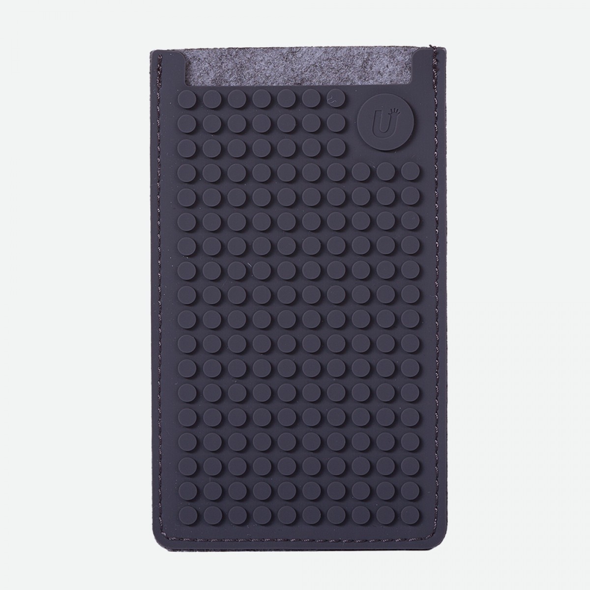 Pixel Phone Case Small - Grey