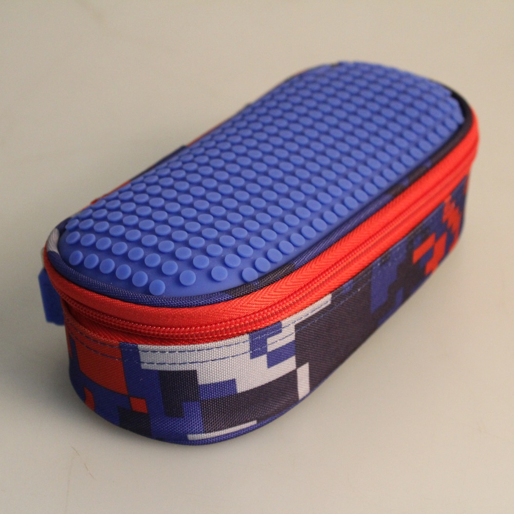 UPixel premium Pencil Case - Blue