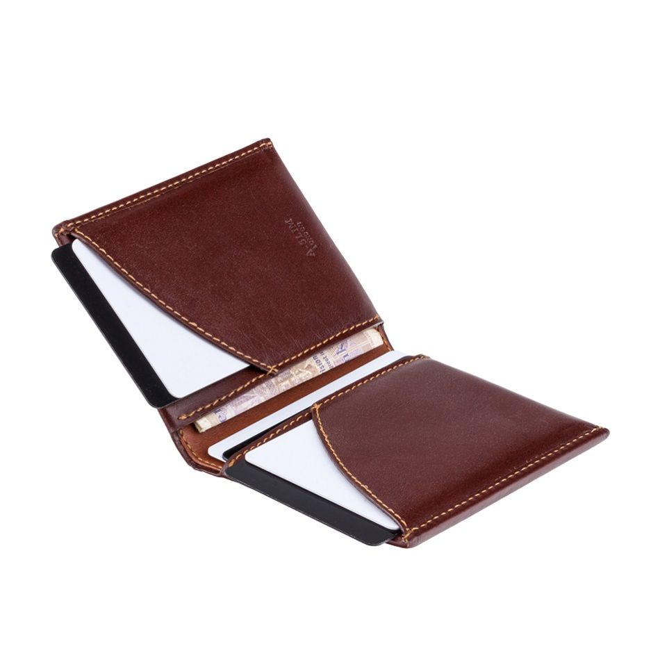 Plazmalab  origami wallet- brown