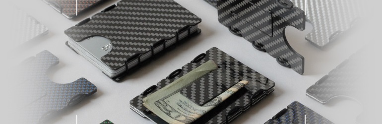 Carbon Fiber Wallets