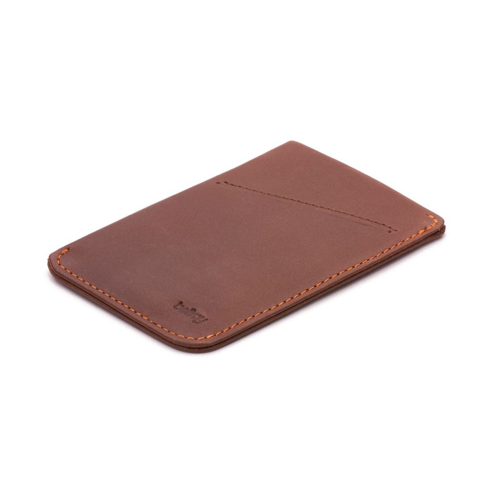 bellroy card sleeve cocoa Bellroy Note Sleeve Wallet Cocoa RFID