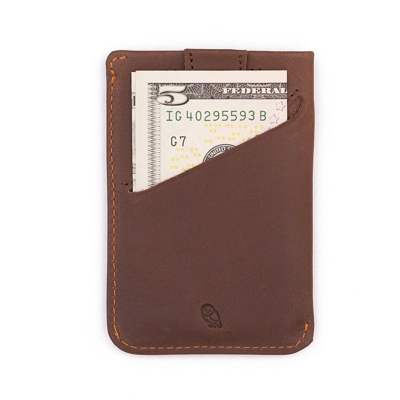 why double sleeve cards Amazon.com: Bellroy Card Sleeve (Premium Leather Card Holder or Minimalist  Wallet, Holds 2-8 Cards or Business Cards, Folded Note Storage) main image 0