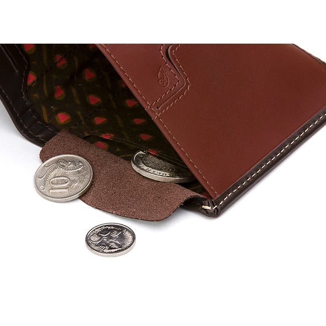bellroy note sleeve wallet java Theres even a coin pouch that doubles as a spot for business cards Bellroy Note Sleeve Wallet -
