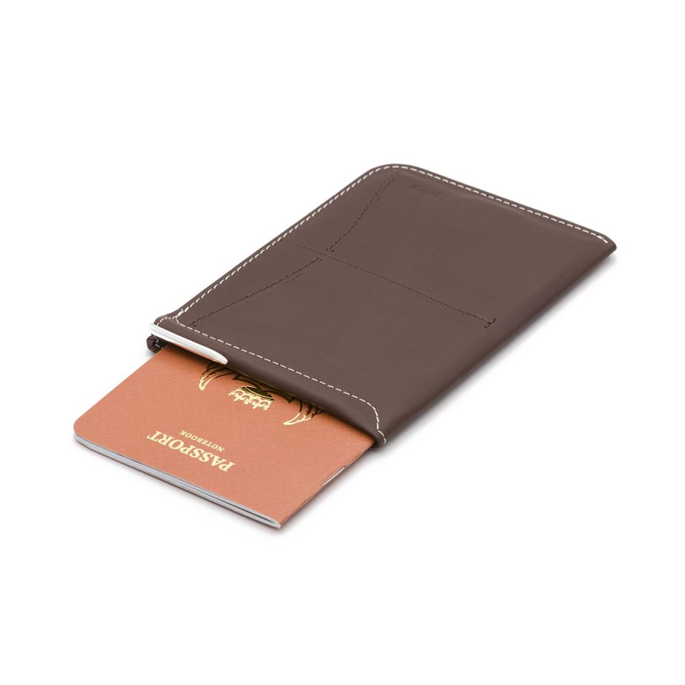 Bellroy PASSPORT SLEEVE Wallet Mocha Wallets Online