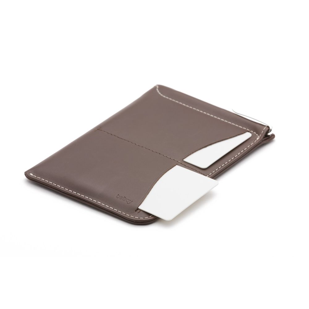 bellroy travel wallet mocha Bellroy PASSPORT SLEEVE Wallet - Mocha