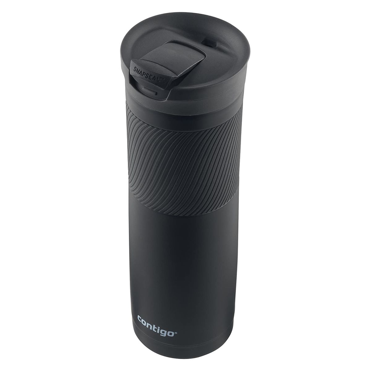 Contigo כוס תרמית דגם Byron תכולה 710 מל - שחור