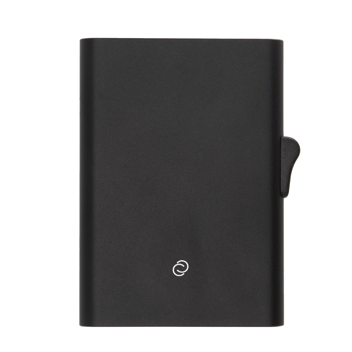 C-Secure Slim RFID XL Aluminum Card Holder - Black