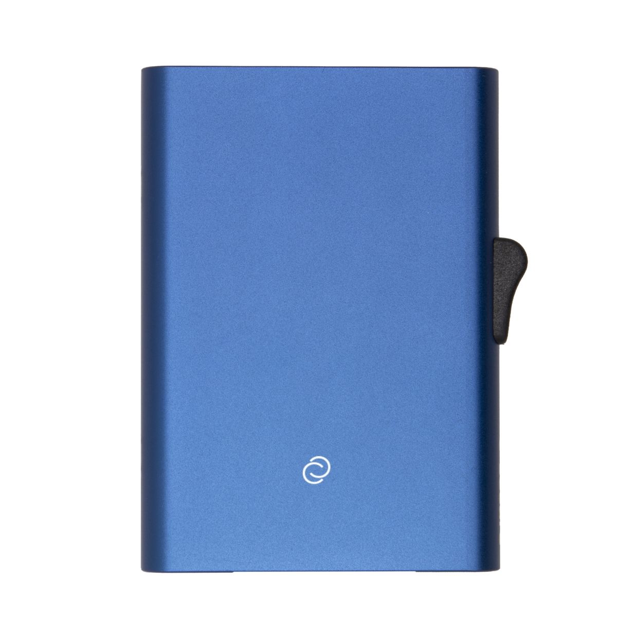 C-Secure ארנק אלומיניום מינימלסטי דגם XL - כחול