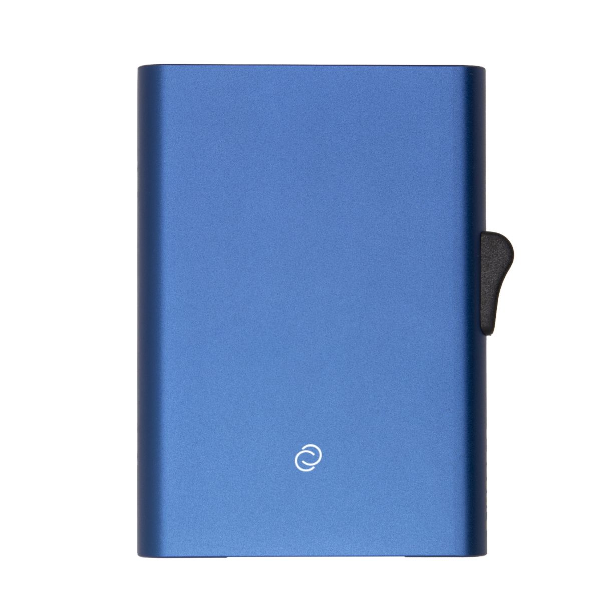 C-Secure Slim RFID XL Aluminum Card Holder - Blue