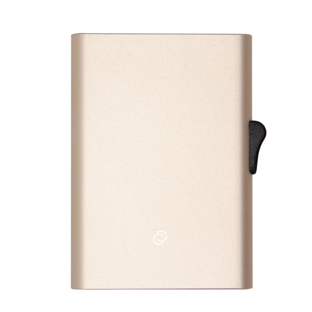 C-Secure Slim RFID XL Aluminum Card Holder - Gold