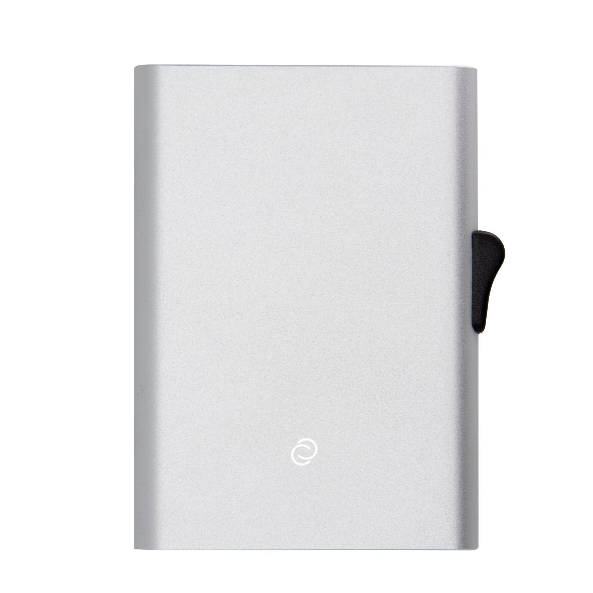 C-Secure Slim RFID XL Aluminum Card Holder - Silver