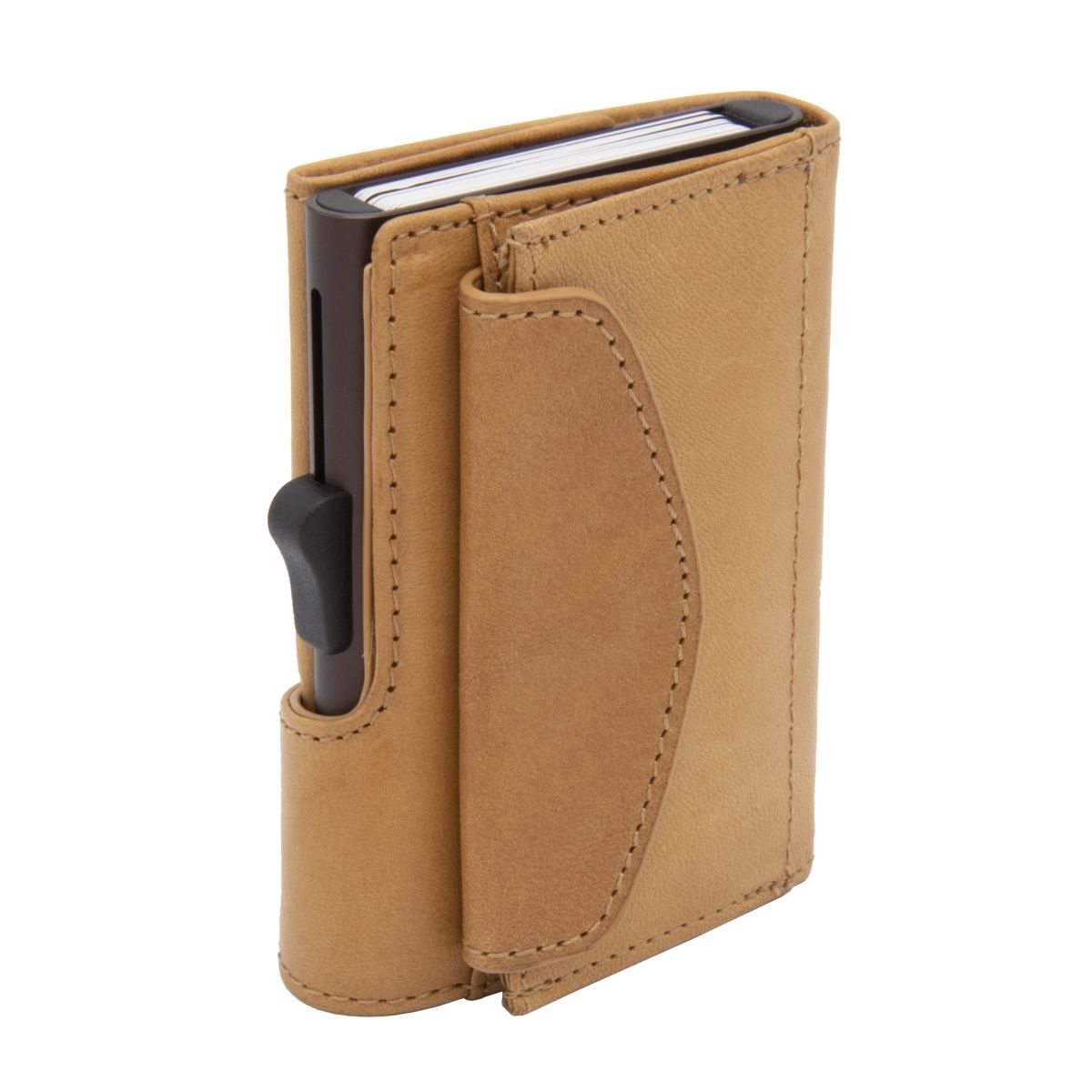 C- Secure Men's Limited Edition Coin Pocket Card Holder Wallet