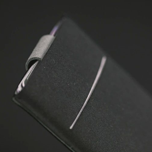 dax Cascading Pull Tab Wallet V2.0 - Black/Grey