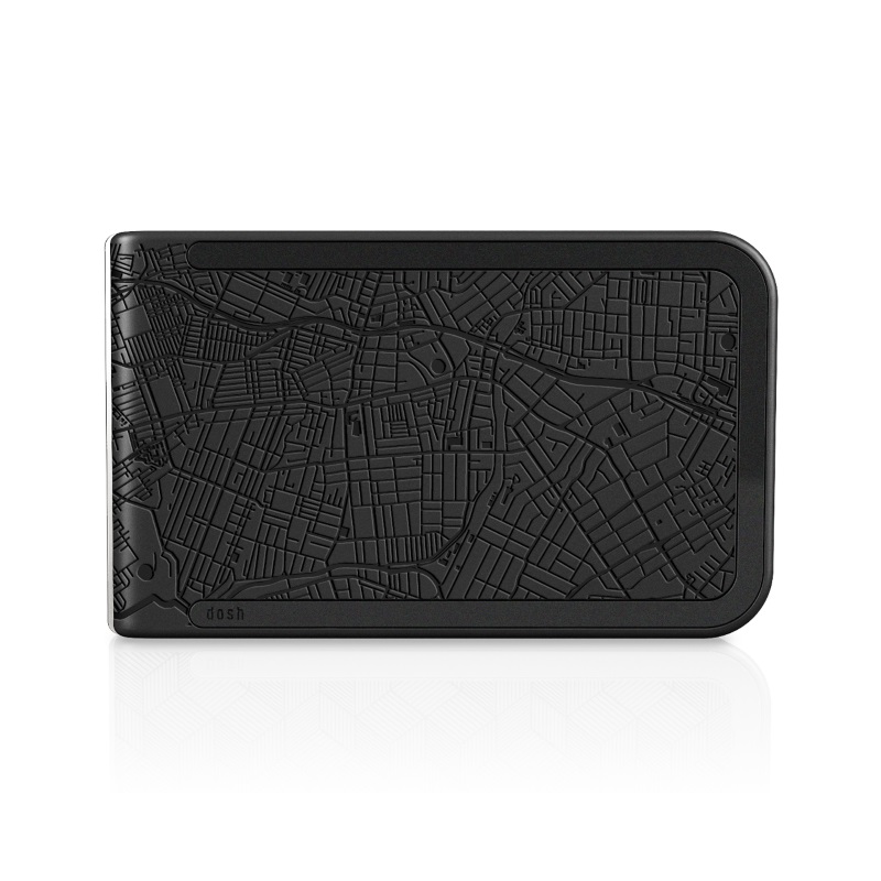 dosh EMBOSSED - Colony Black