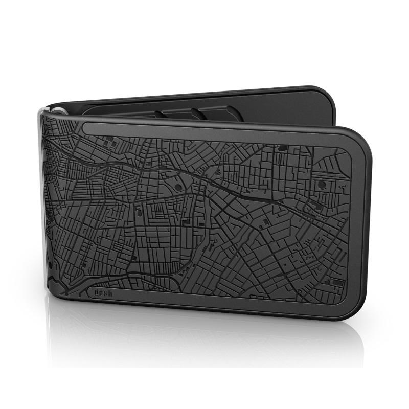 dosh EMBOSSED - Colony Black