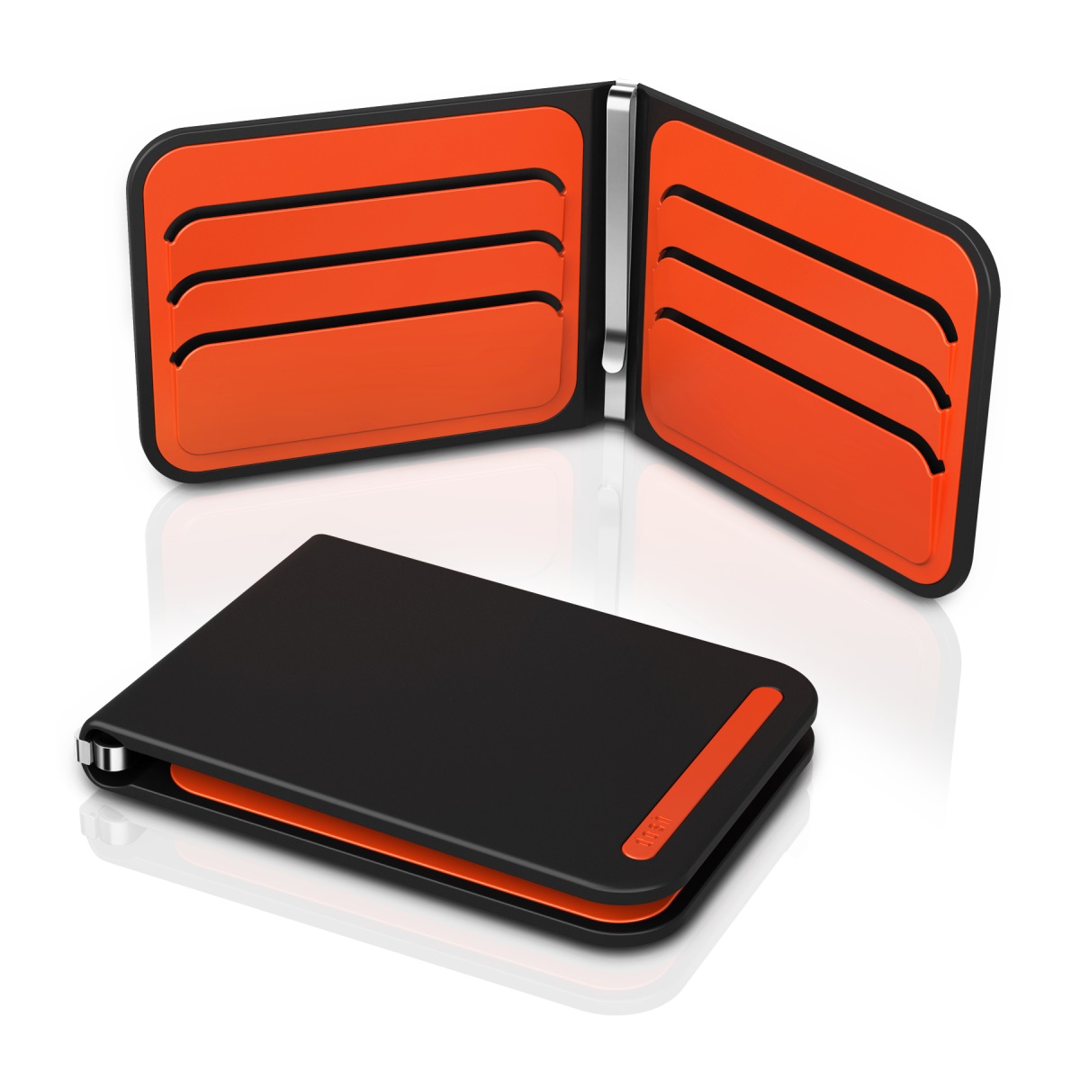 orange wallets