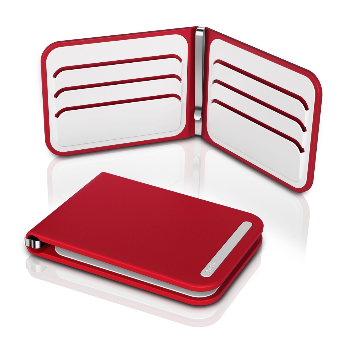 white wallets mens