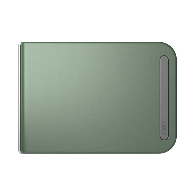 dosh AERO RFID - Green/Black