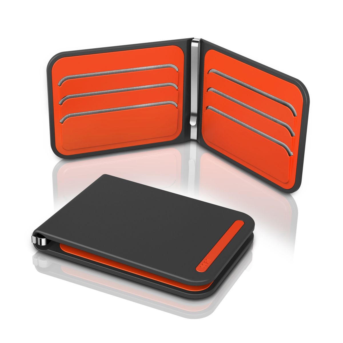 dosh AERO RFID - FLAME- Black / Orange