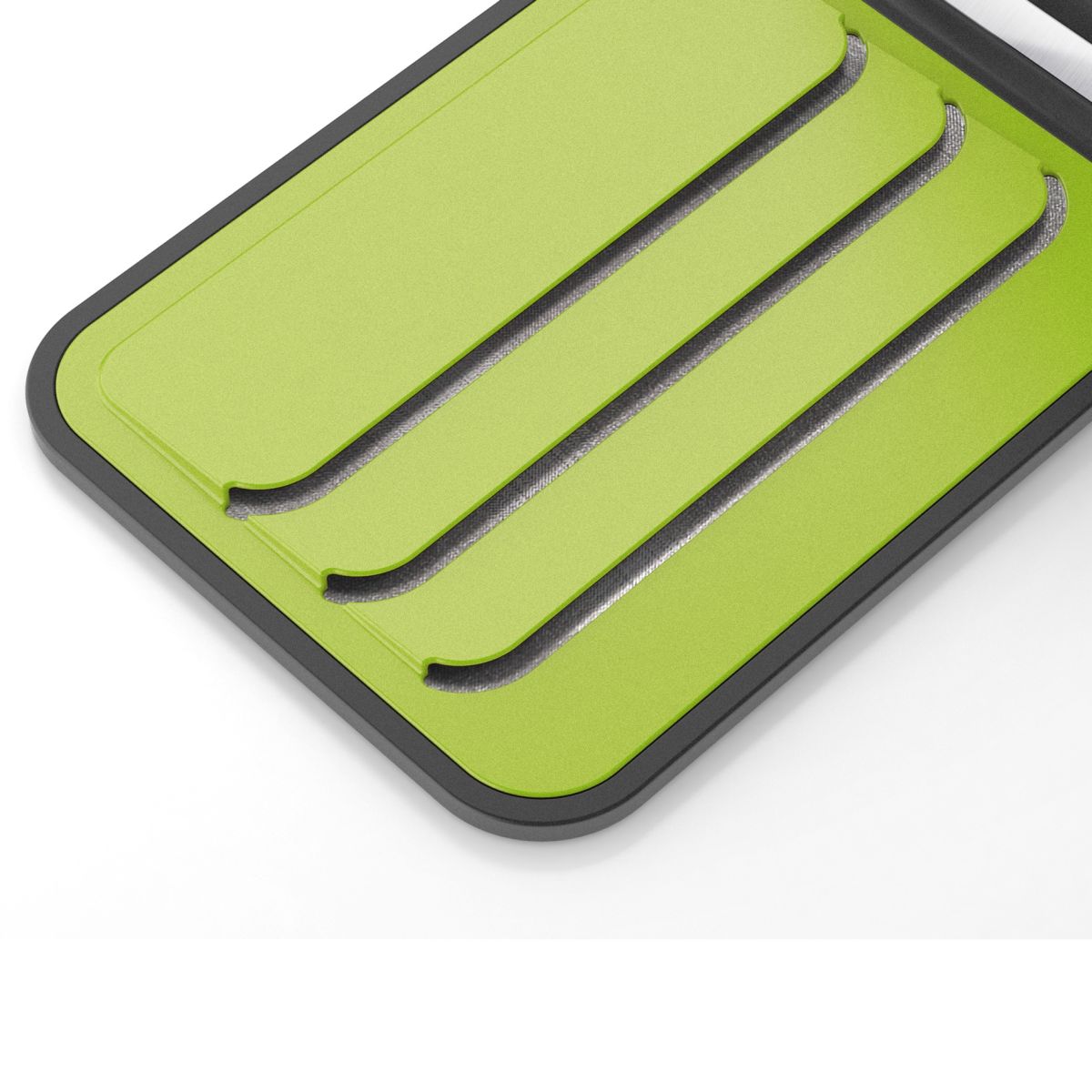 dosh ארנק dosh דגם AERO RFID - שחור \ ירוק