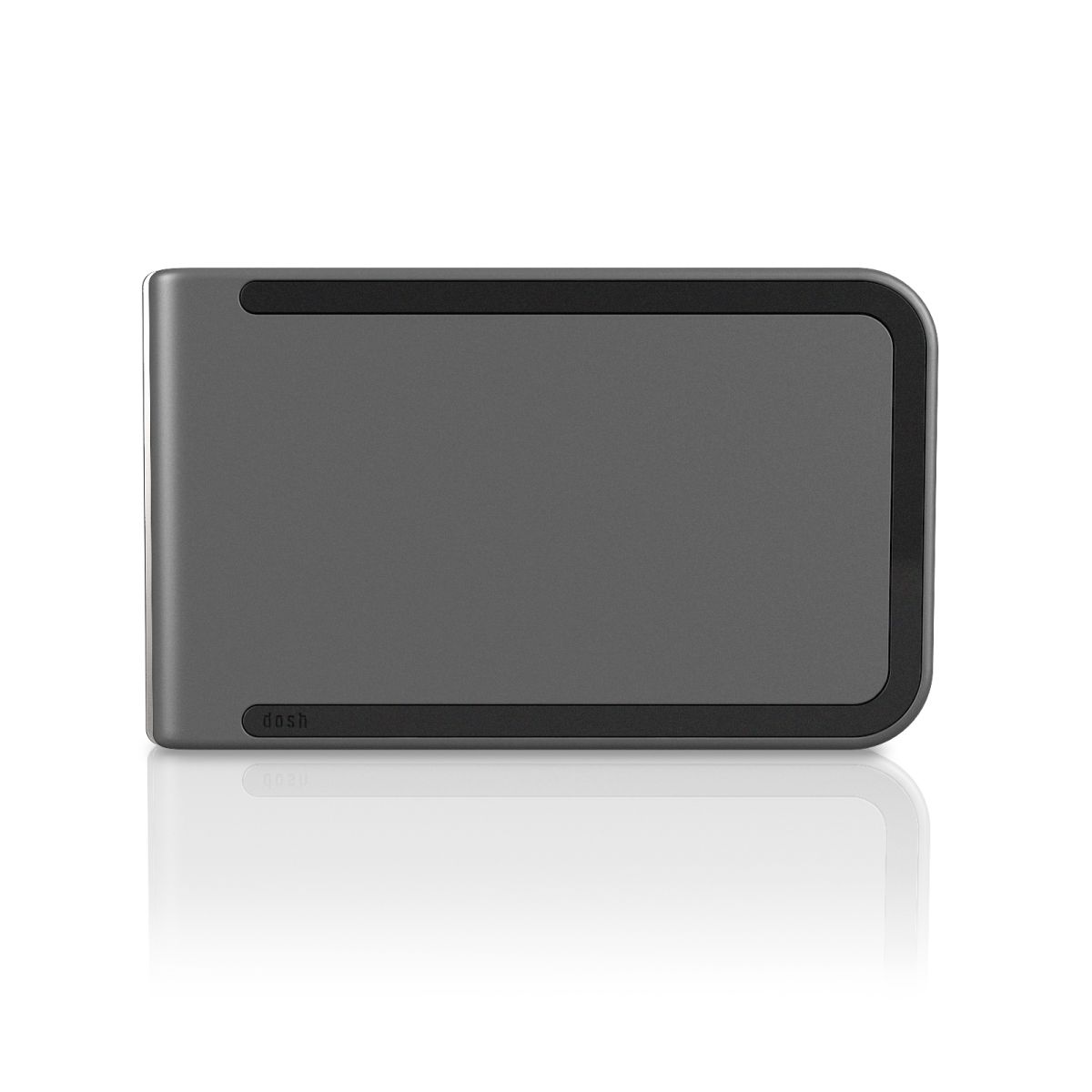 dosh LUXE RFID - CLOONEY - Grey / Black