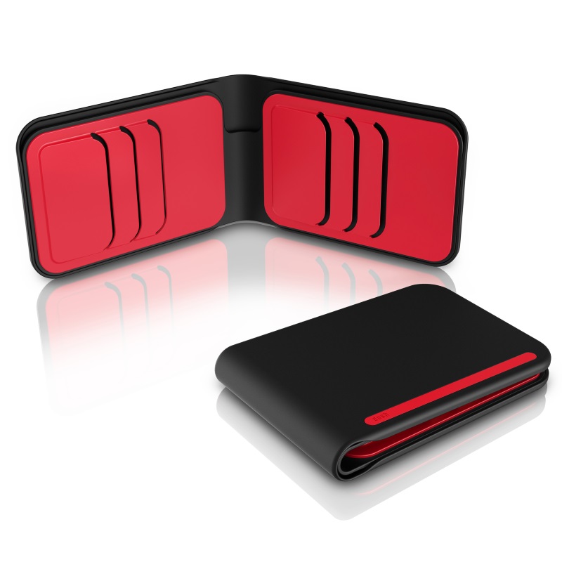DOSH BLADE Diablo compact men's designer money clip 