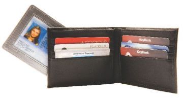 Ducti Duct Tape Joey Wallet - Black