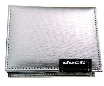 Ducti Duct Tape Undercover Wallet - Silver