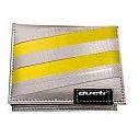 Ducti Duct Tape Undercover Wallet - Silver/Yellow