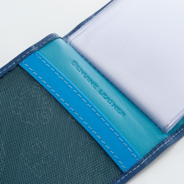 DuDu Compact Multi color credit card holder - Blue