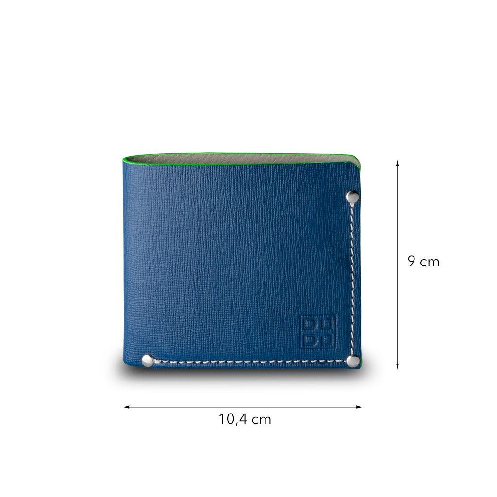 DuDu Premium Practical Wallet - Blue