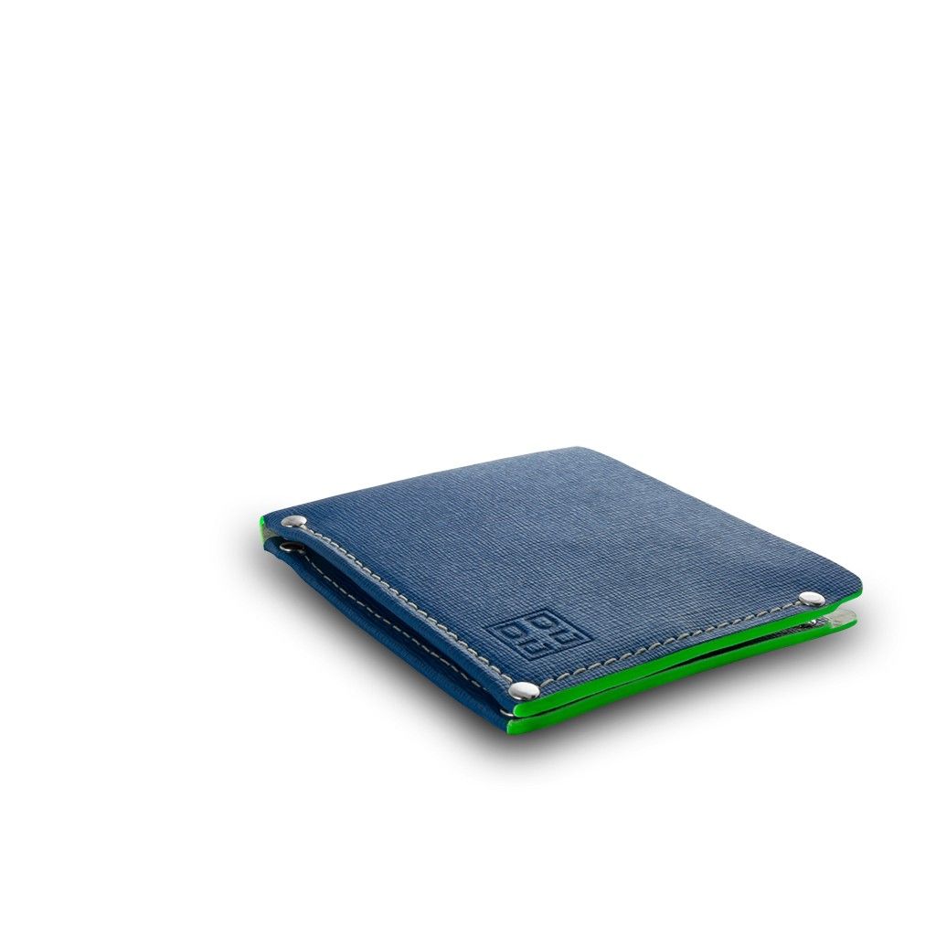 DuDu Premium Practical Wallet - Blue