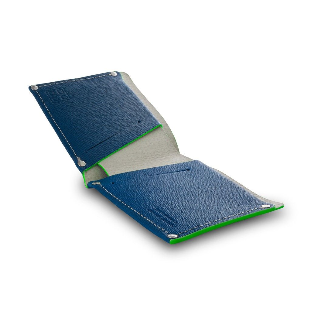 DuDu Premium Practical Wallet - Blue