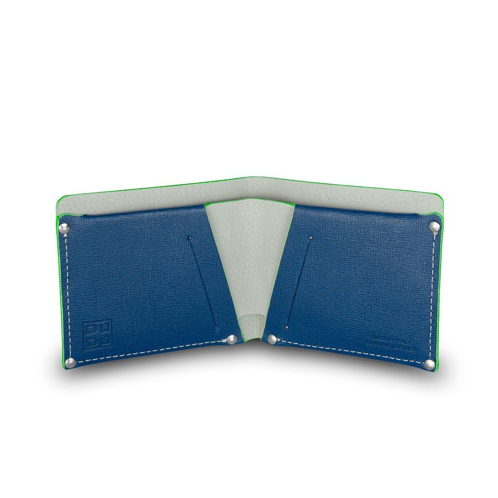 DuDu Premium Practical Wallet - Blue