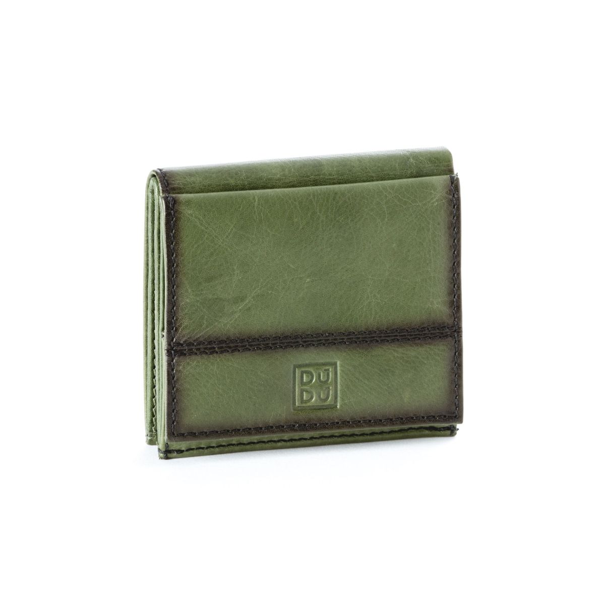 DuDu Small Unique Wallet  - Green