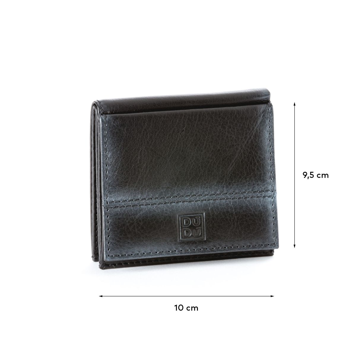 DuDu Small Unique Wallet  - Black