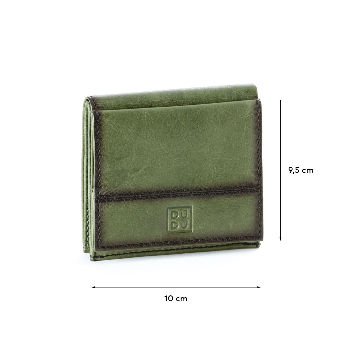 DuDu Small Unique Wallet  - Green