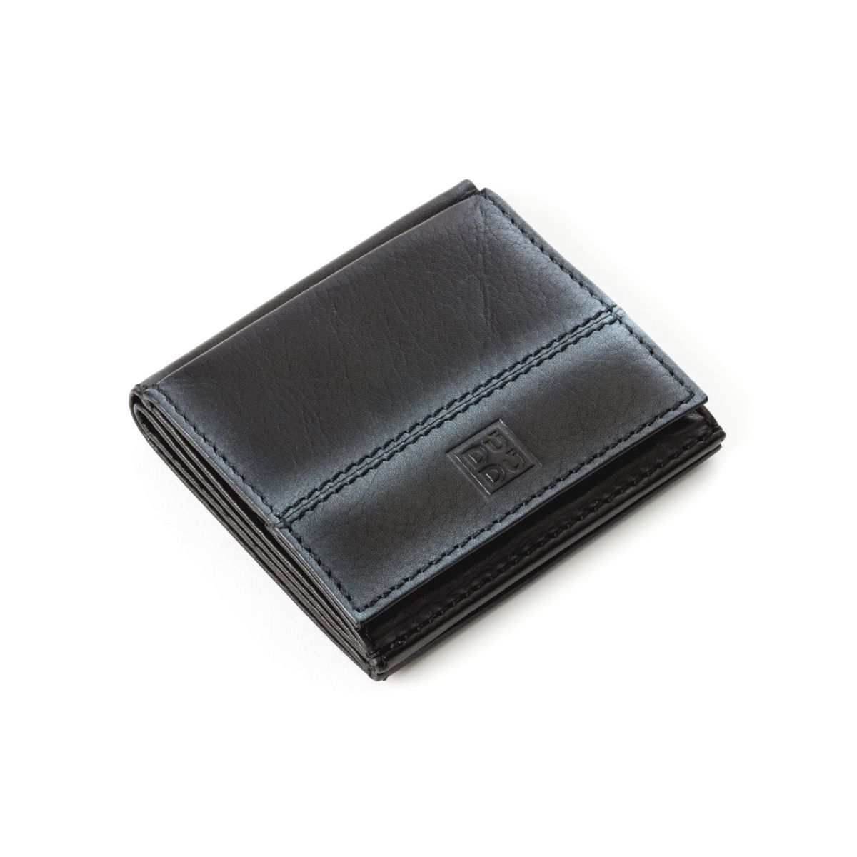 DuDu Small Unique Wallet  - Black