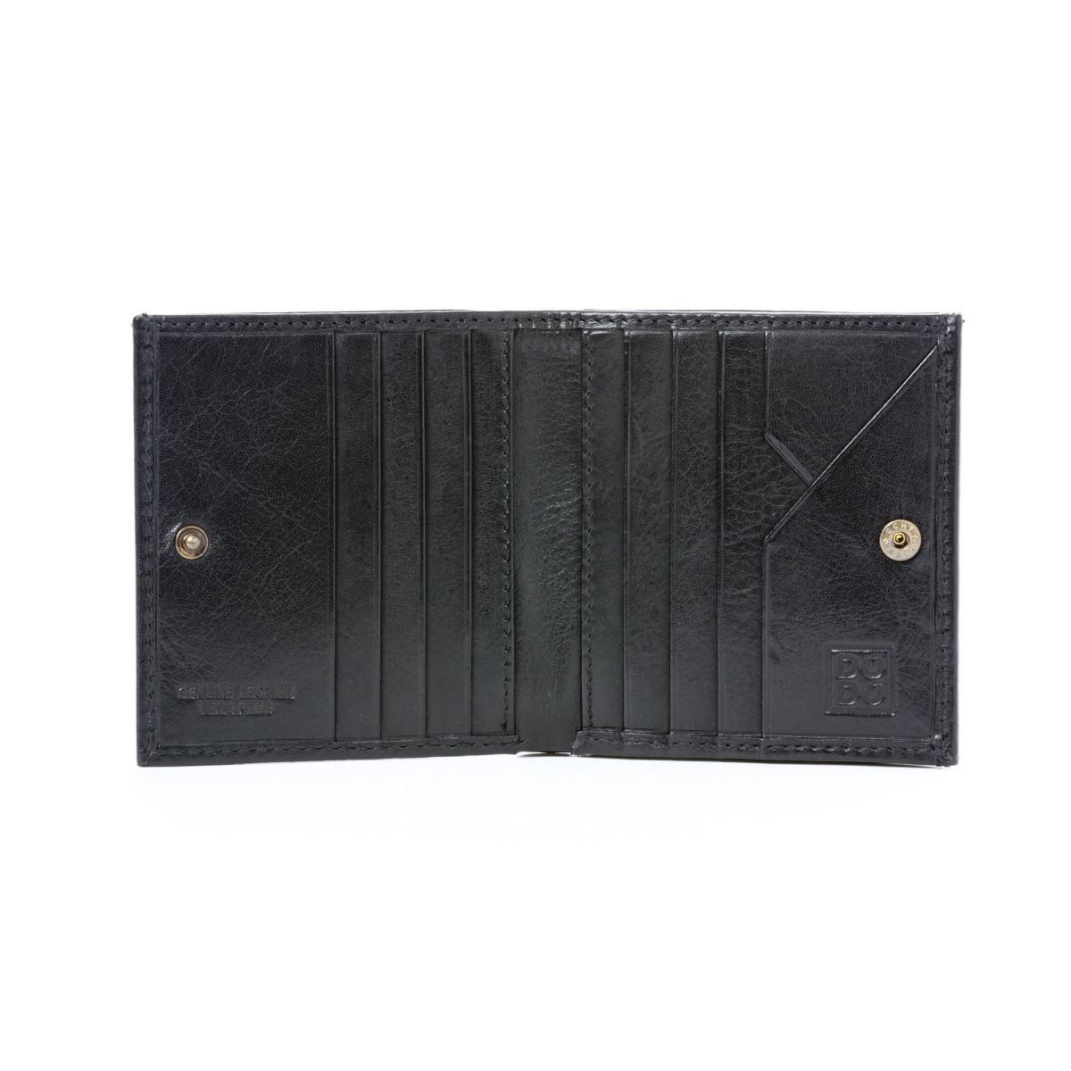 DuDu Small Unique Wallet  - Black