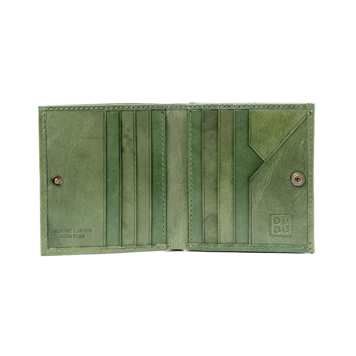 DuDu Small Unique Wallet  - Green