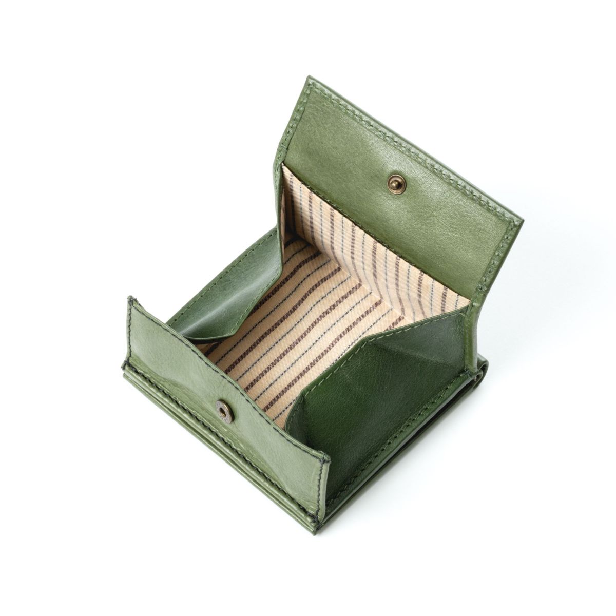 DuDu Small Unique Wallet  - Green