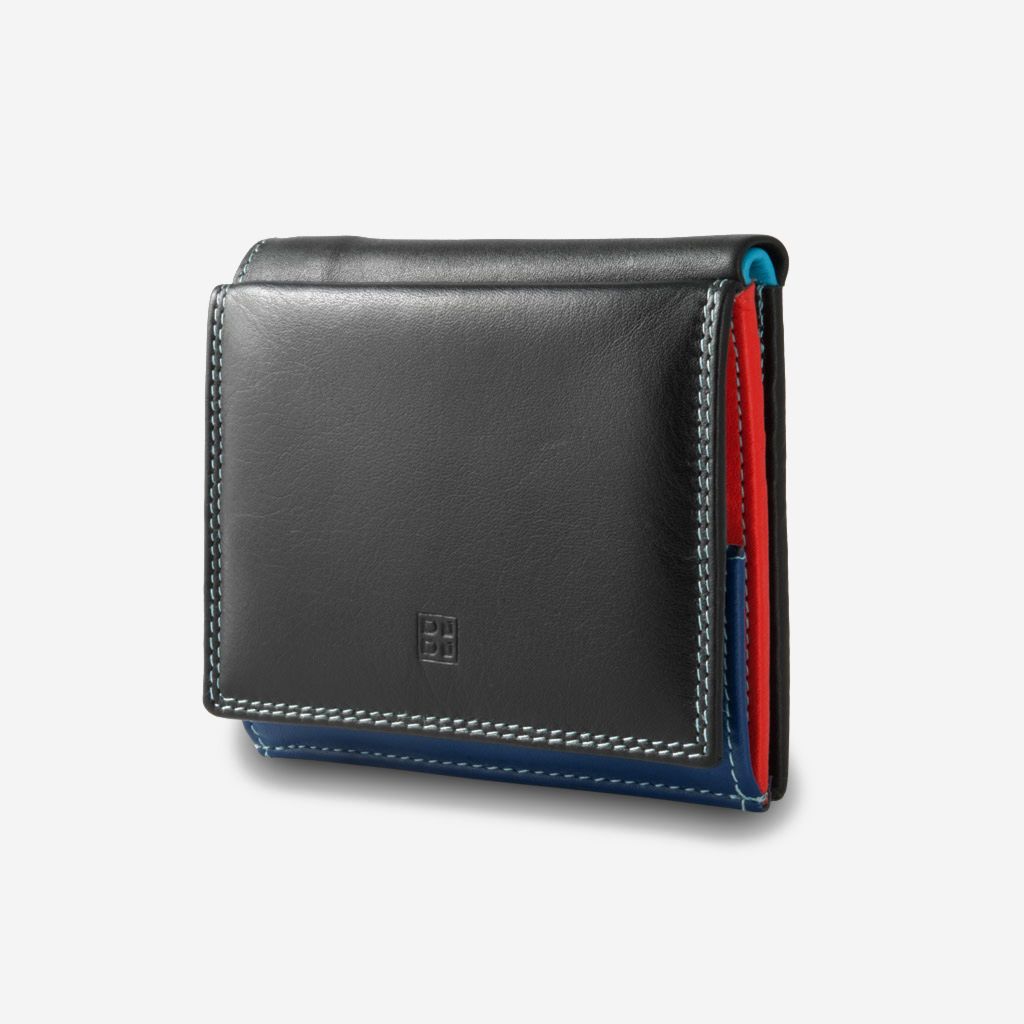 DuDu Small mans elegant wallet  - Black